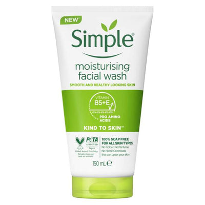 Simple Kind to Skin Moisturising Face Wash (150ml)